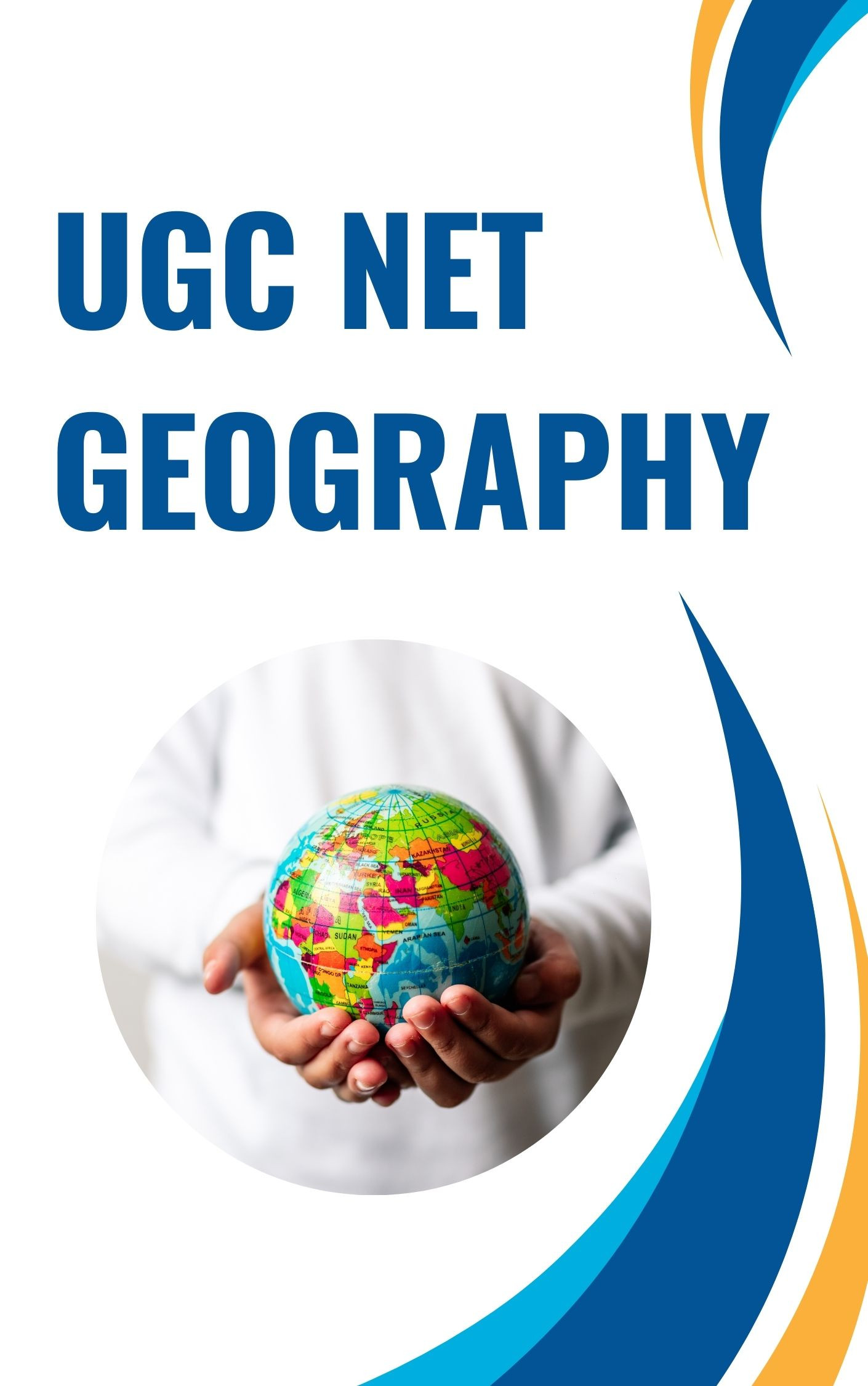 UGC NET Geography MCQ PDF
