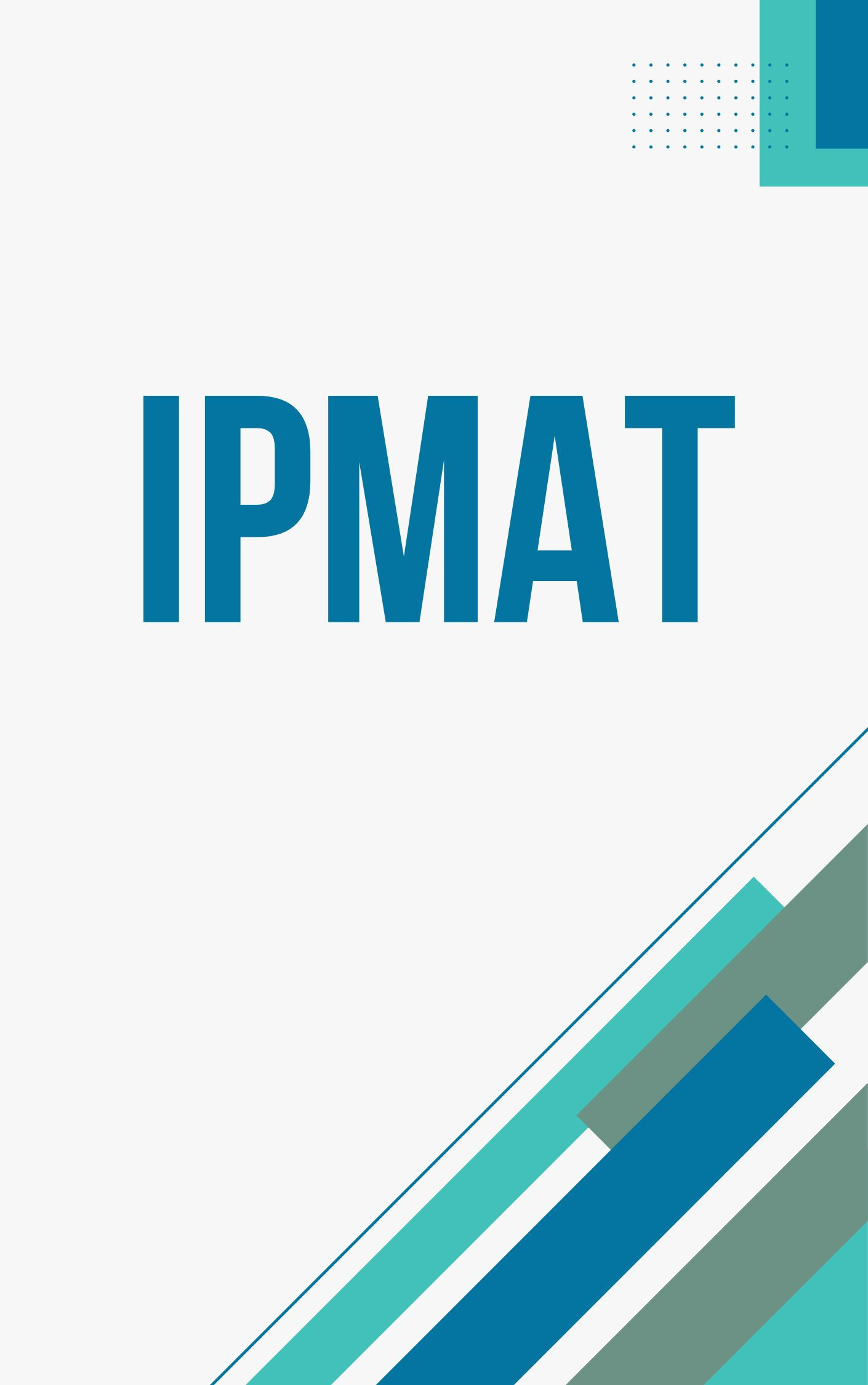 IPMAT Mock Test PDF, Books