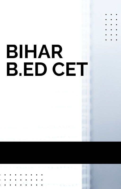 Bihar B.ED CET Mock Test PDF