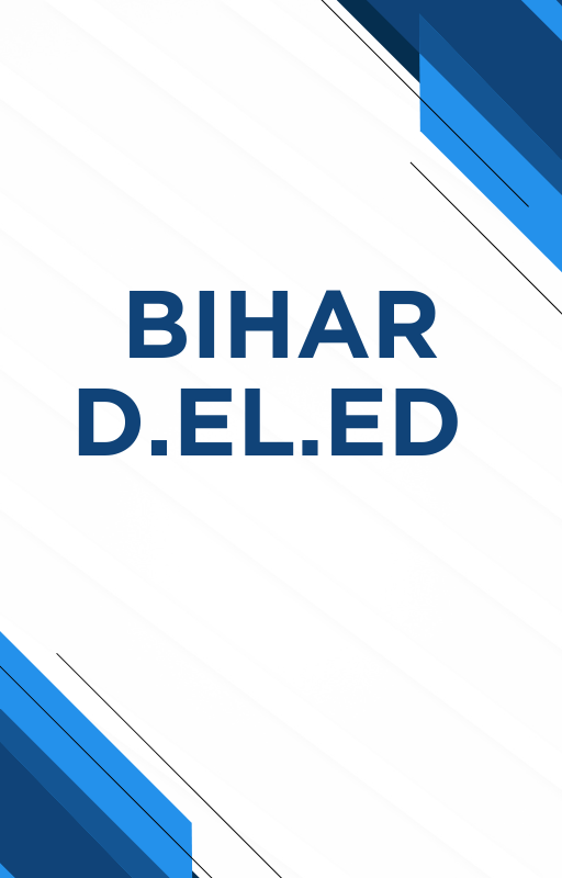Bihar DELED Mock Test PDF and Notes