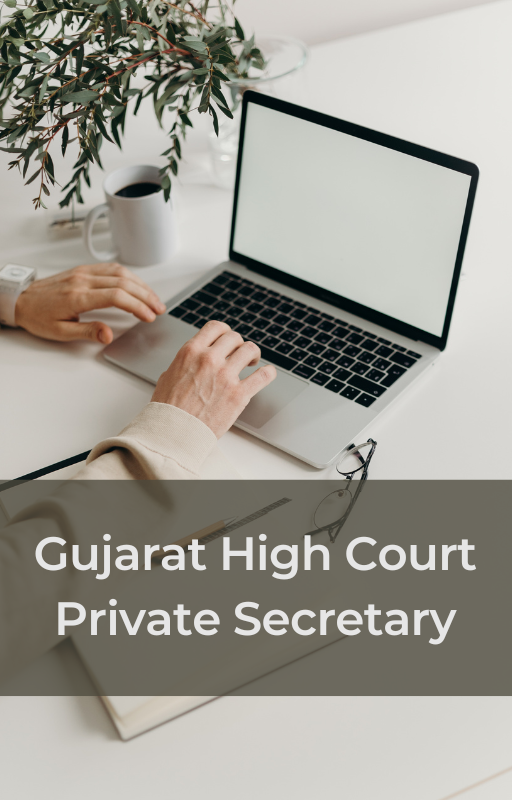 Gujarat High Court Private Secretary Mock Test PDF