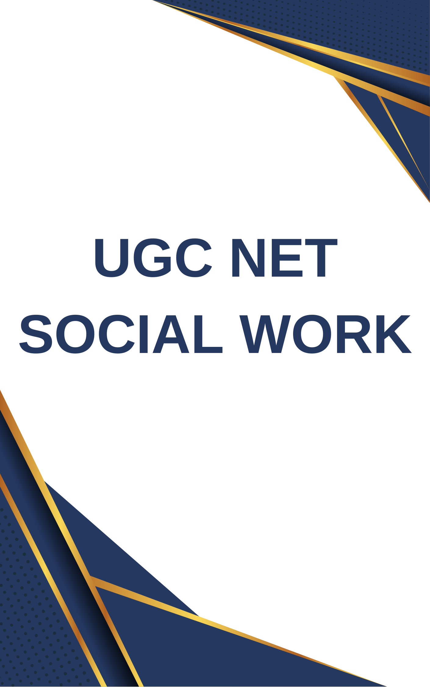 UGC NET Social Work book pdf free download