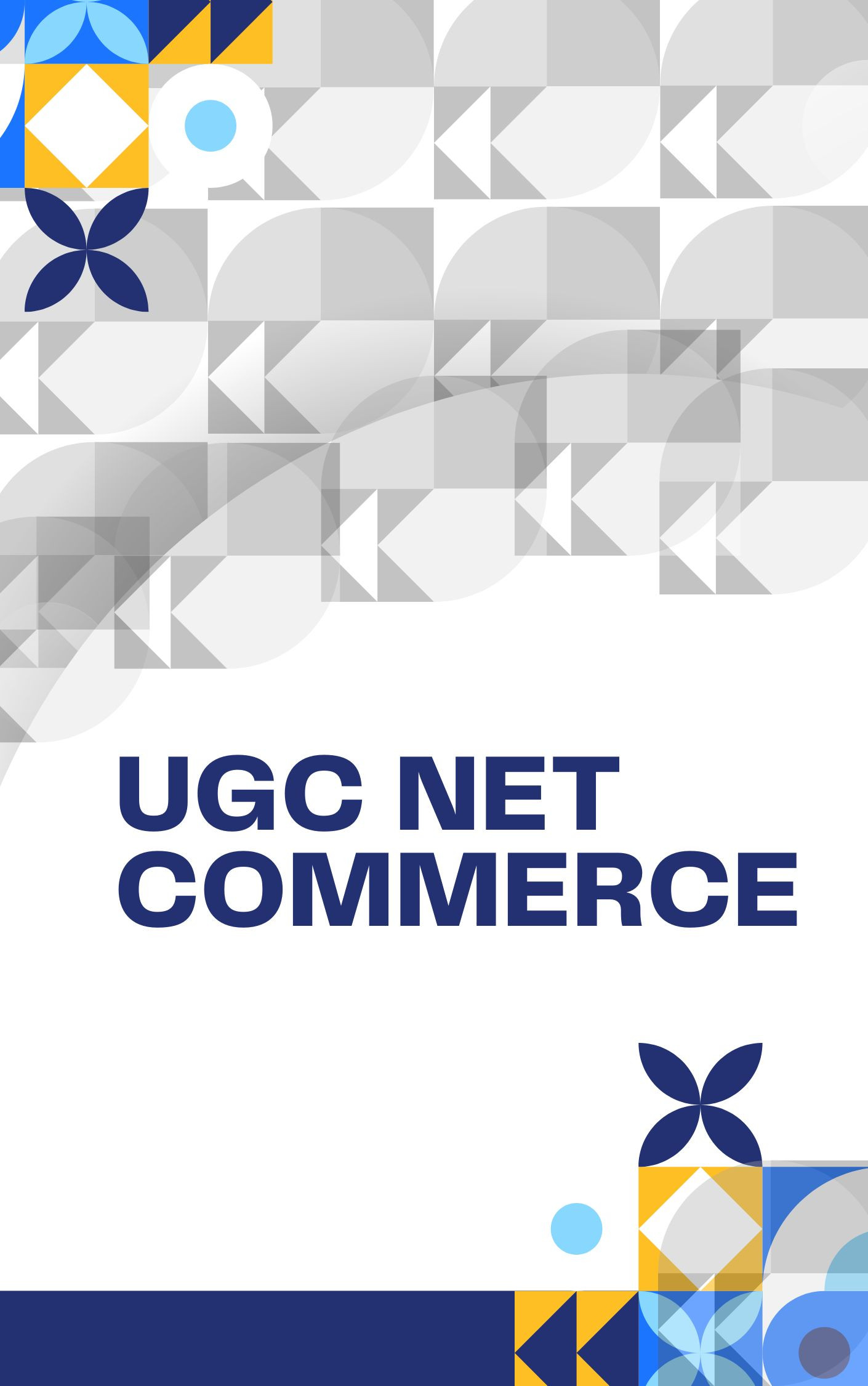 UGC NET Commerce Book PDF