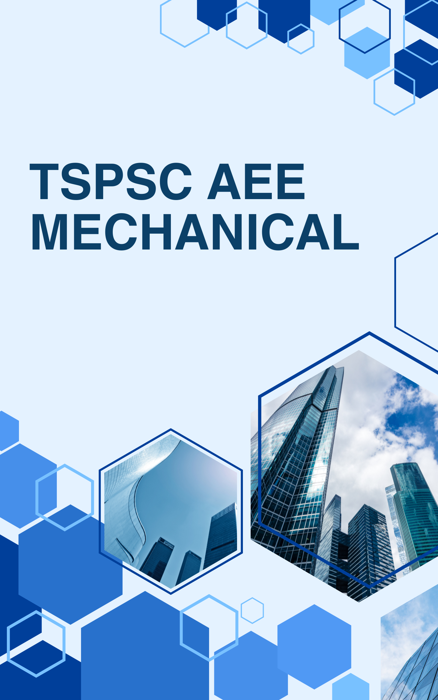 TSPSC AEE Mechanical Mock Test PDF