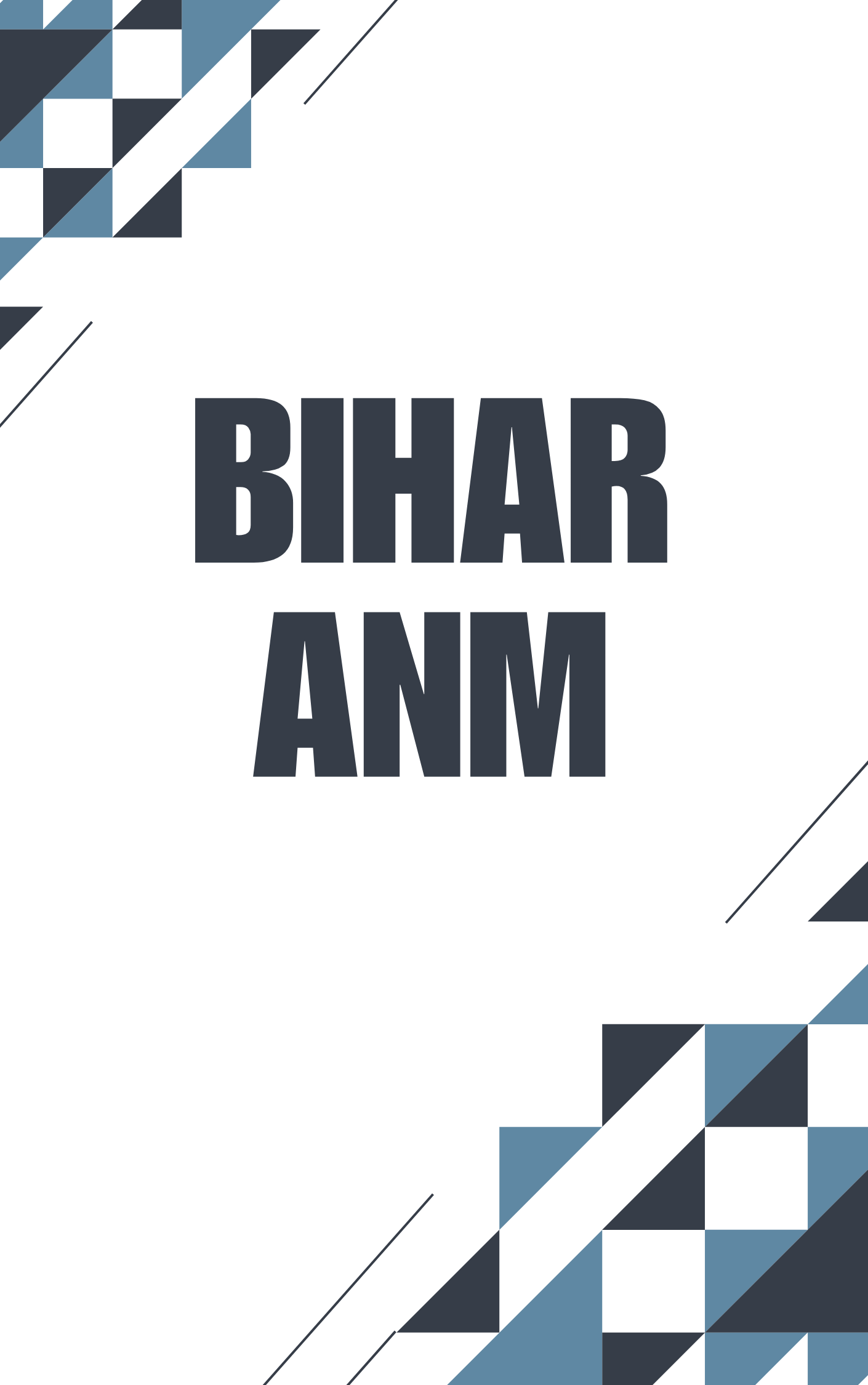 Bihar ANM Mock Test PDF Download