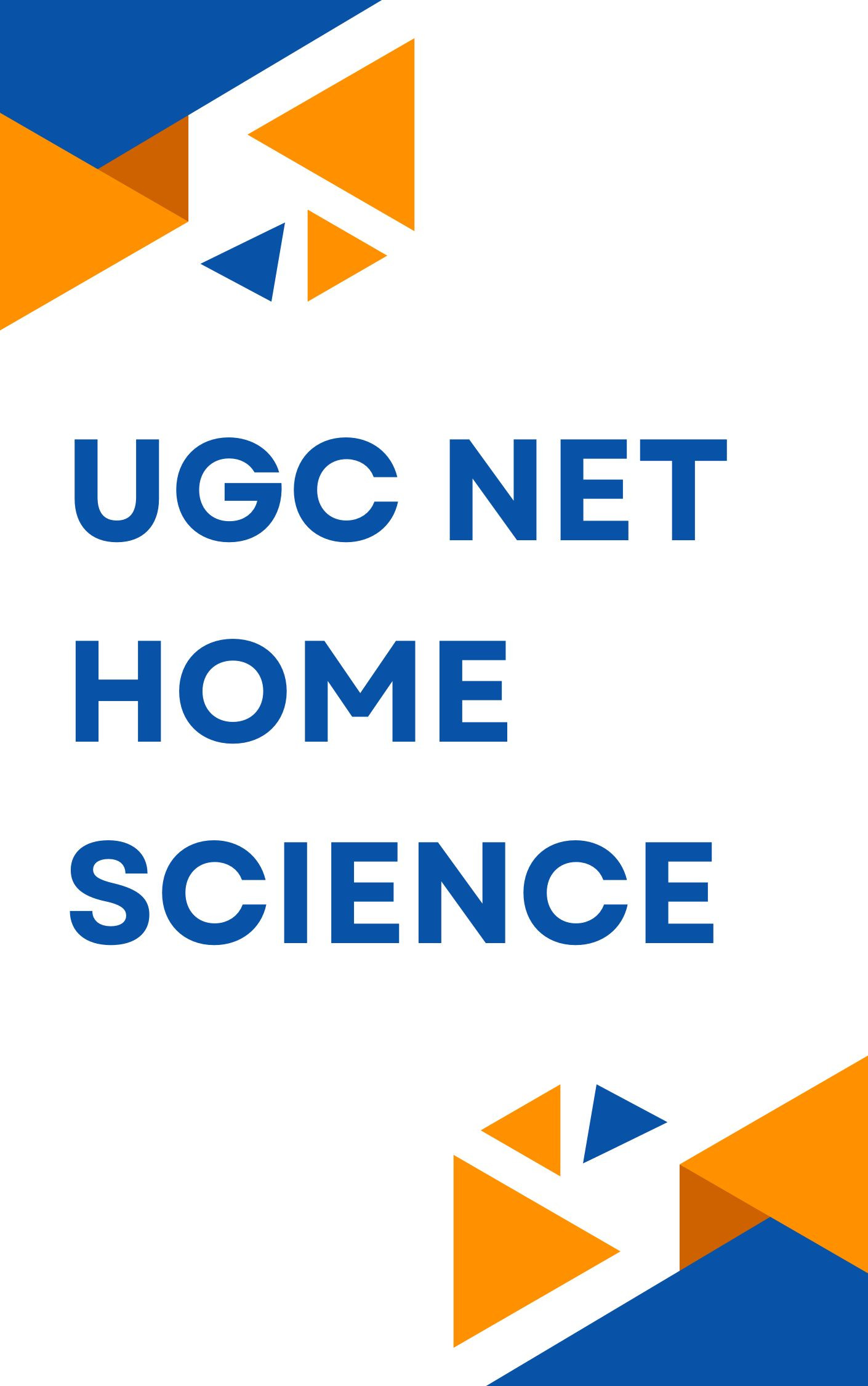 UGC NET Home Science Practice Set PDF Download