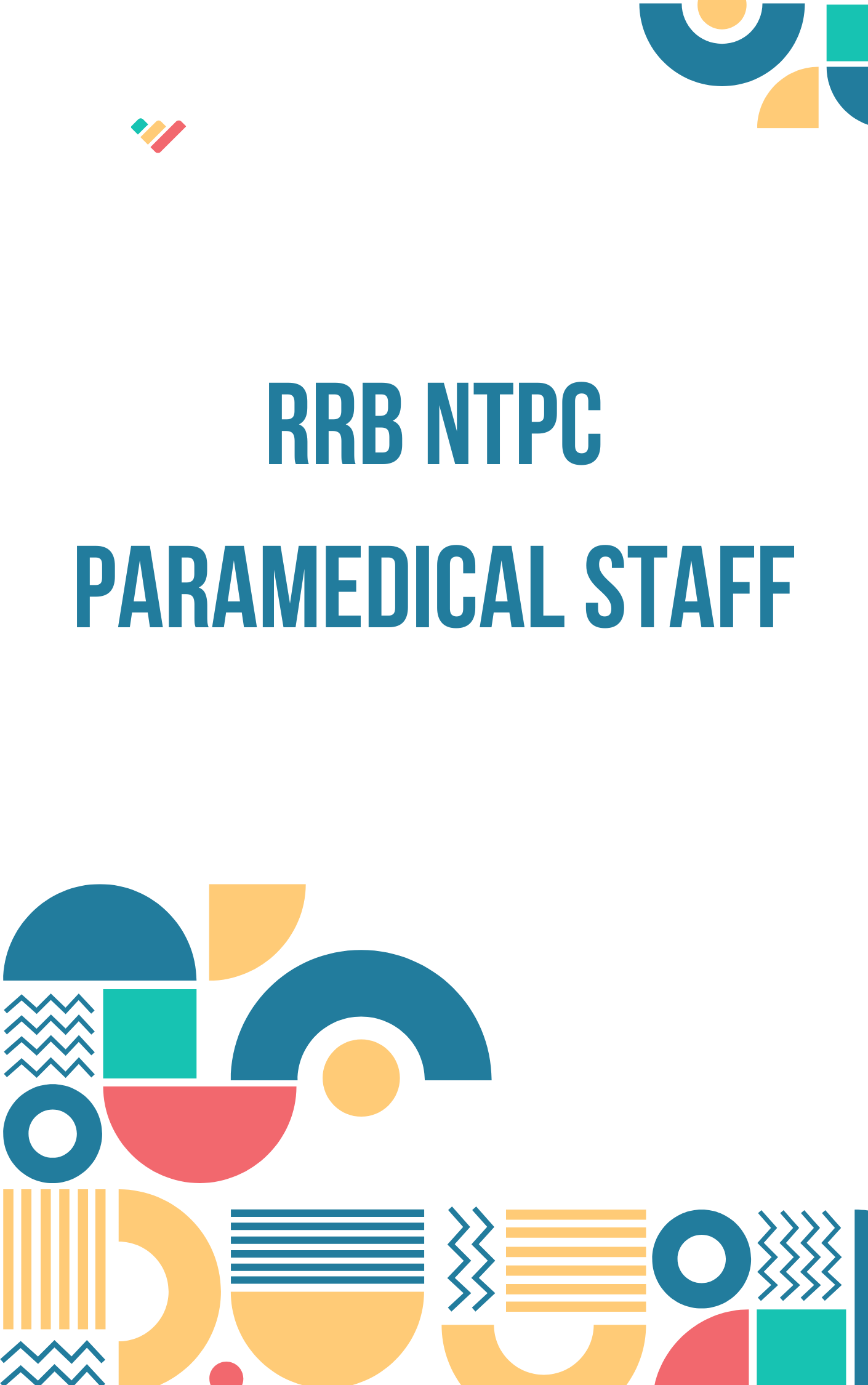 RRB NTPC Paramedical Staff Notes PDF