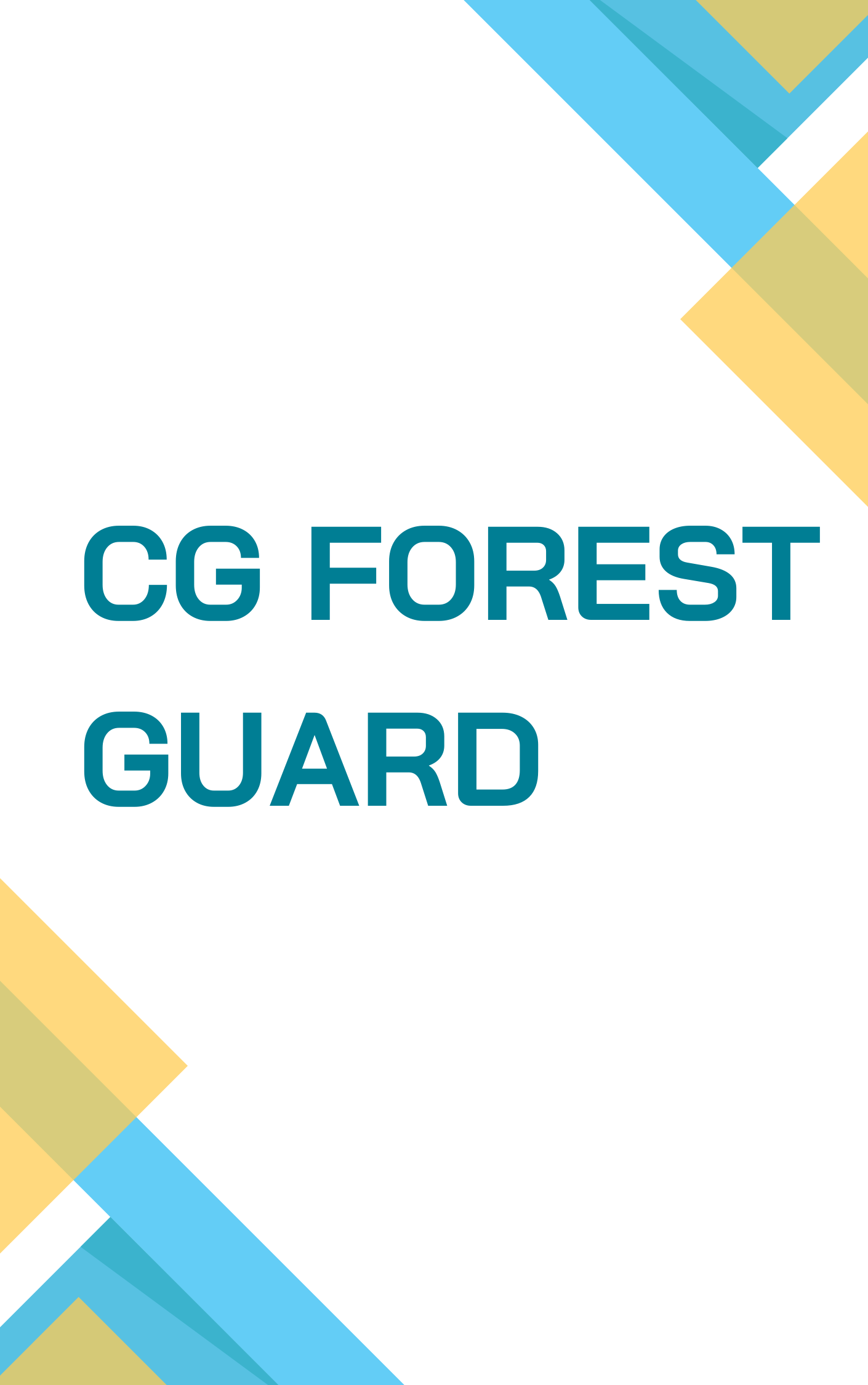 CG Forest Guard Practice Set PDF