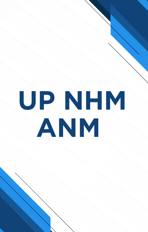 UP NHM ANM Practice Set PDF Book