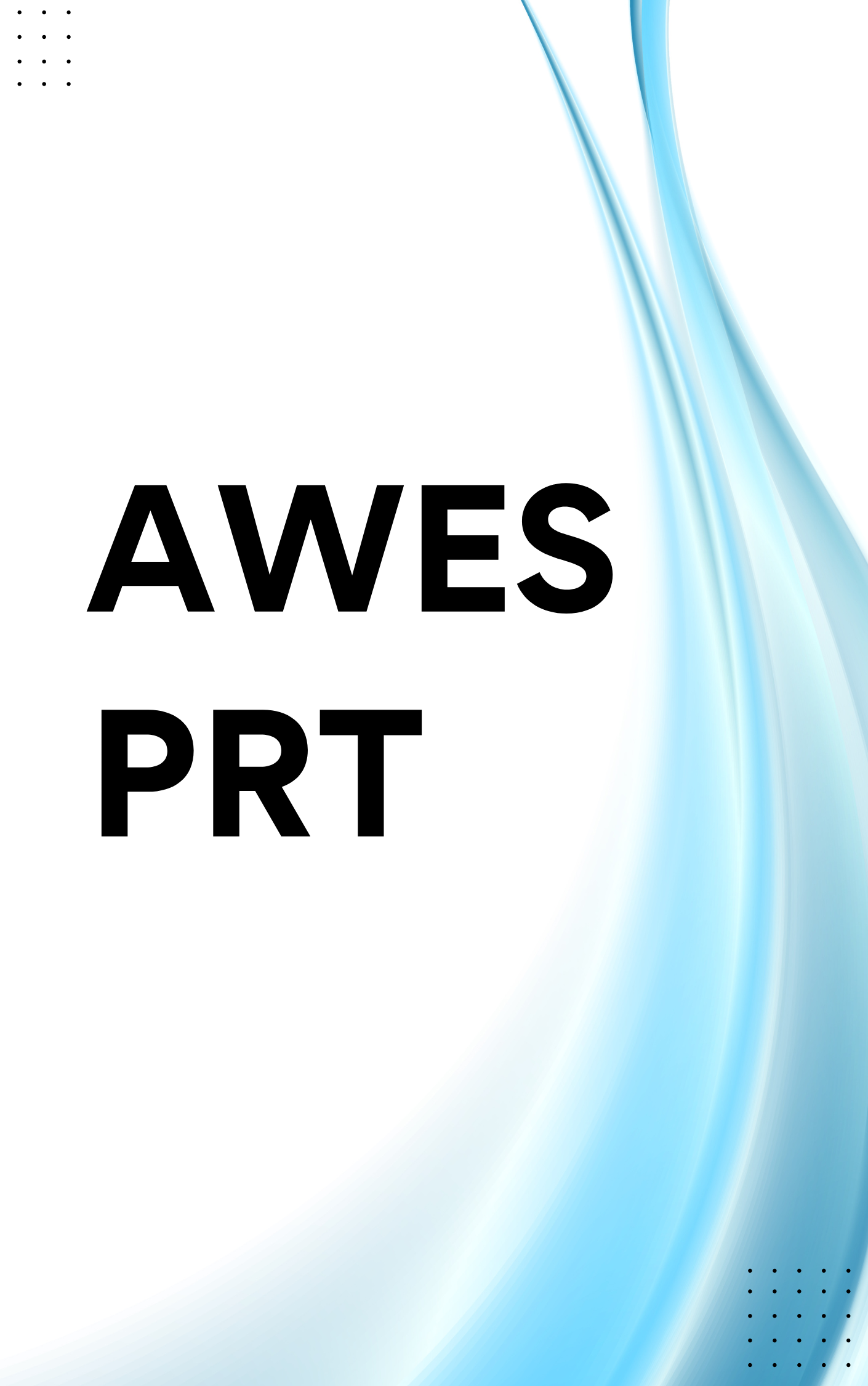 AWES PRT Practice Set PDF