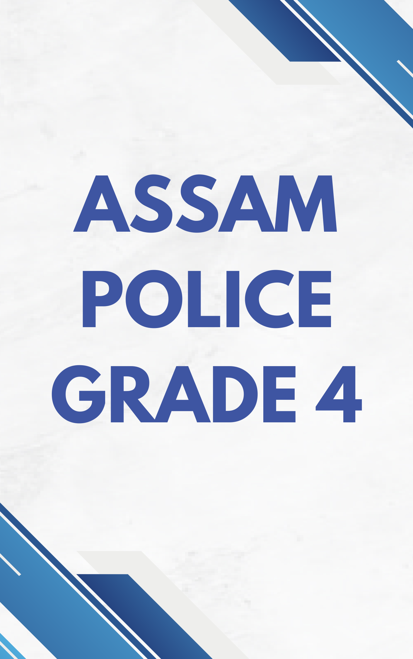 Assam Grade 4 Practice Sets PDF