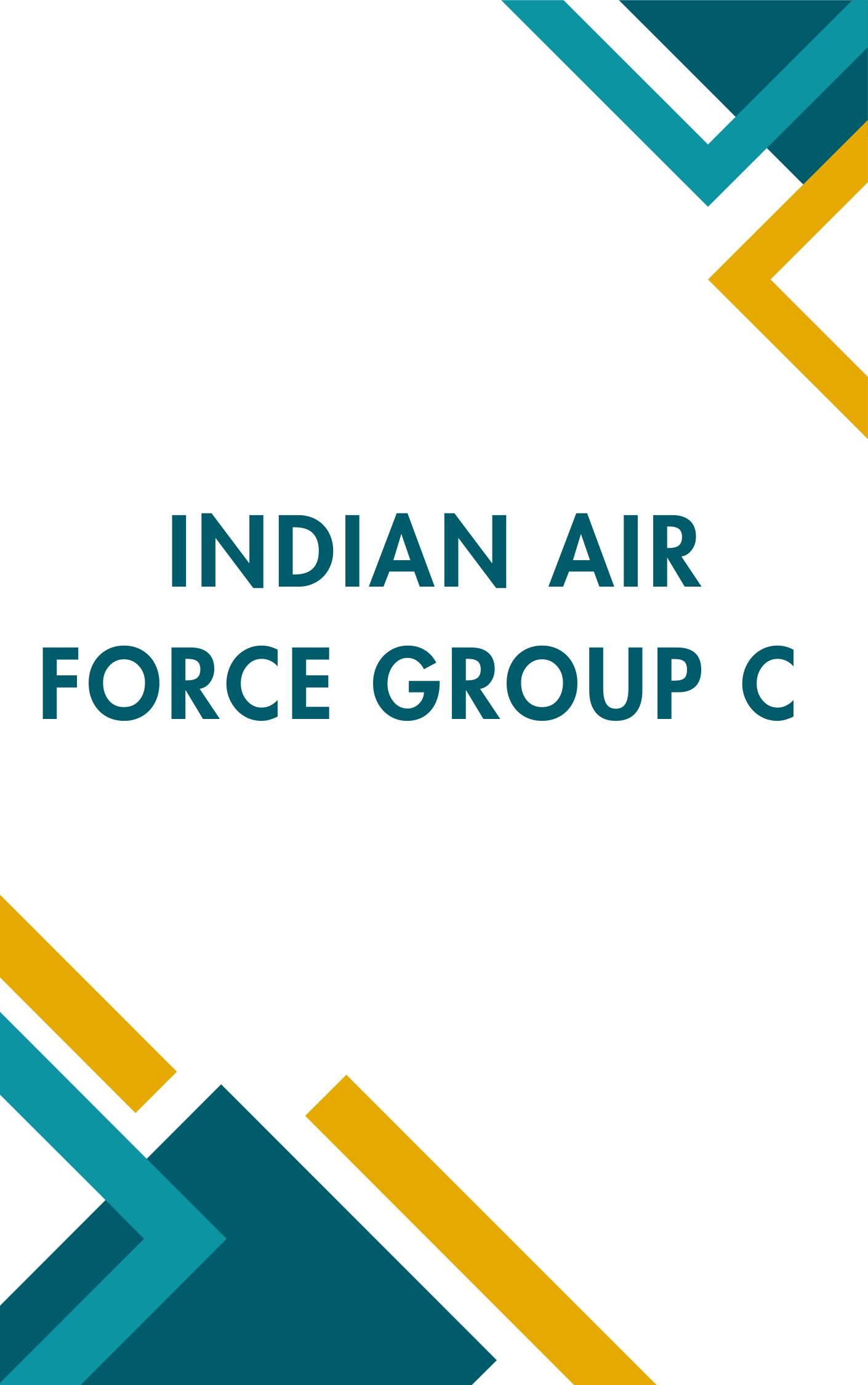IAF Group C Mock Test PDF