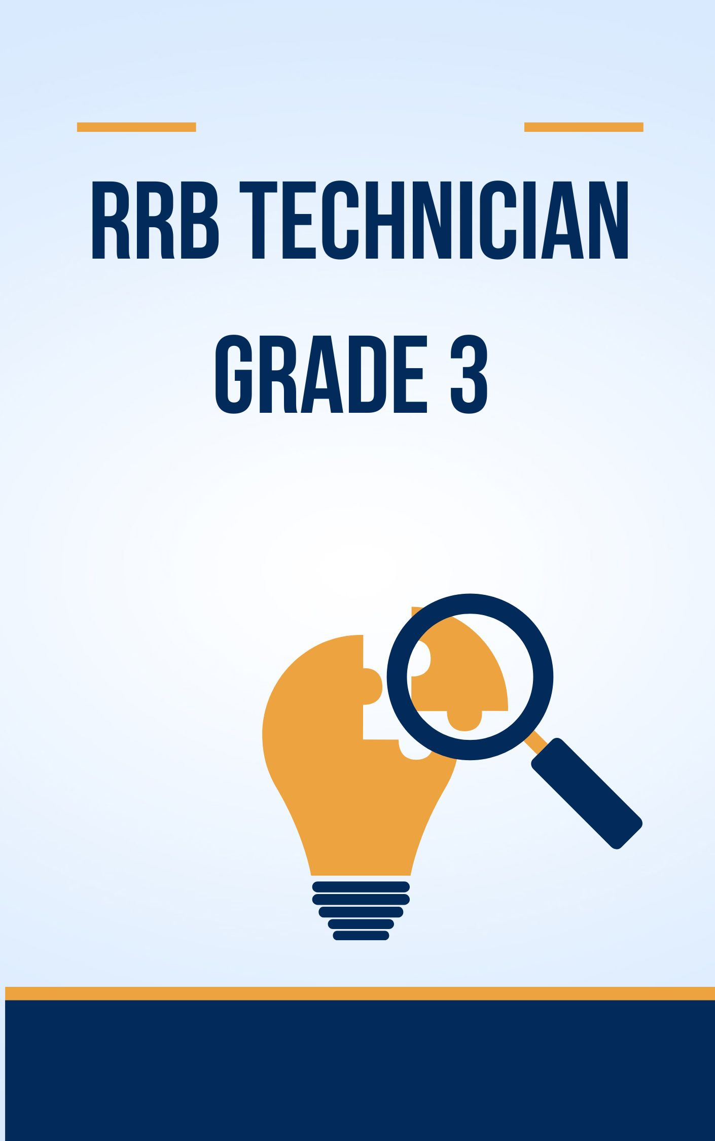 RRB Technician Grade 3 Book PDF Download