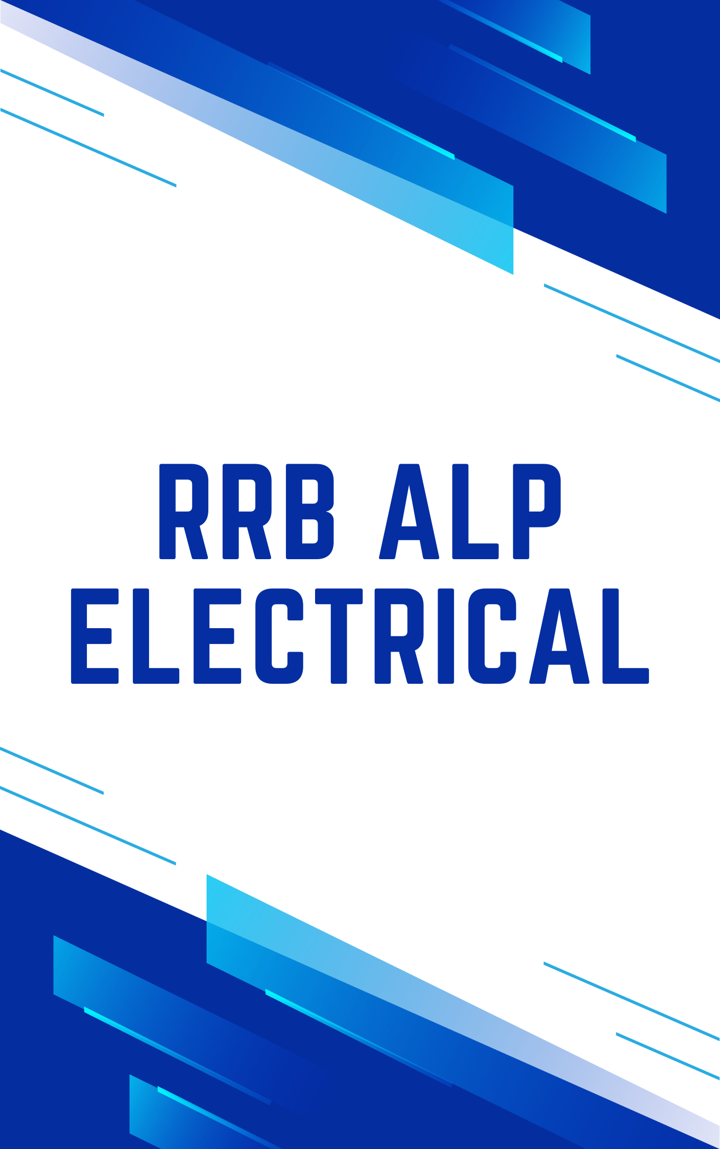 RRB ALP Electrical Book PDF