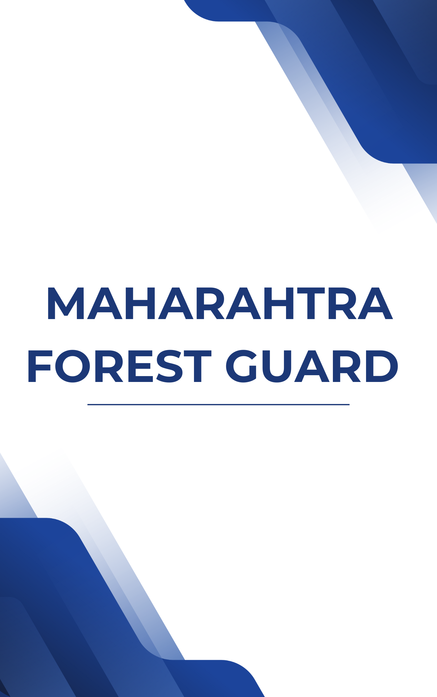 Maharashtra Forest Guard Practice Set PDF