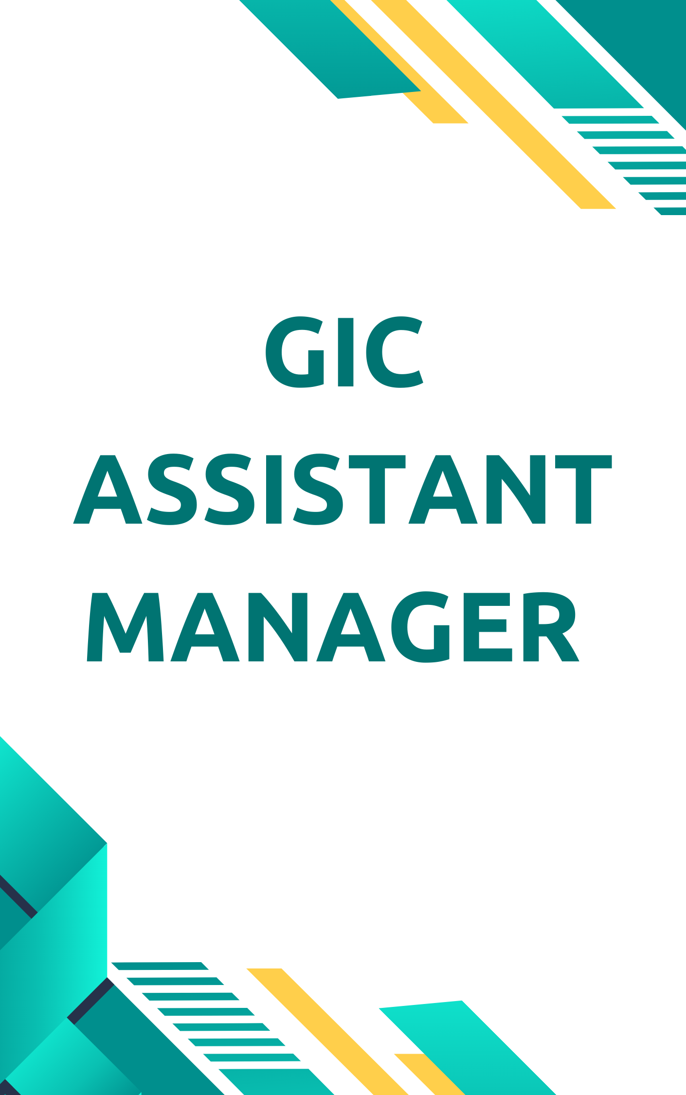 GIC Assistant Manager Practice Set PDF
