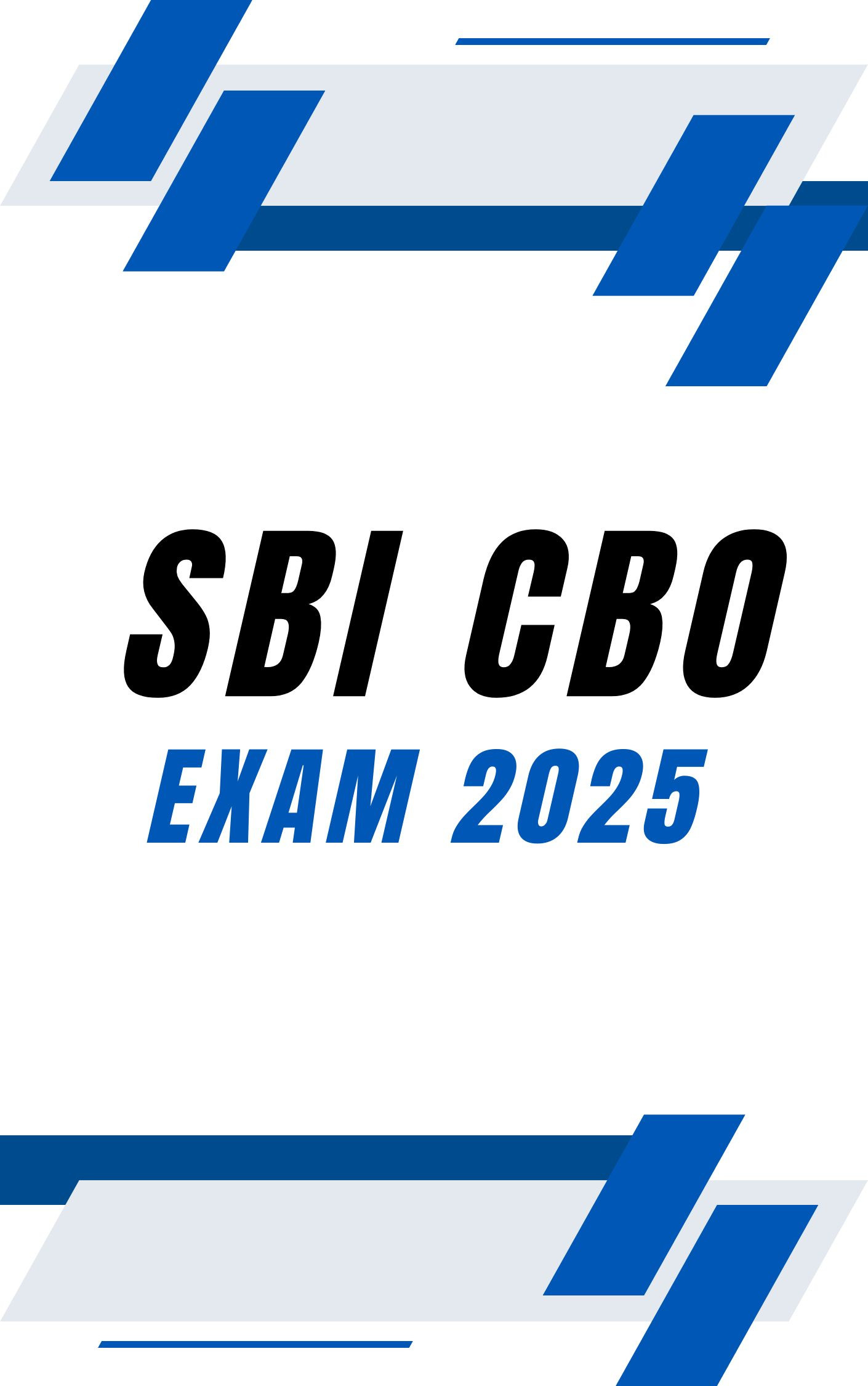 SBI CBO Question with Answer PDF