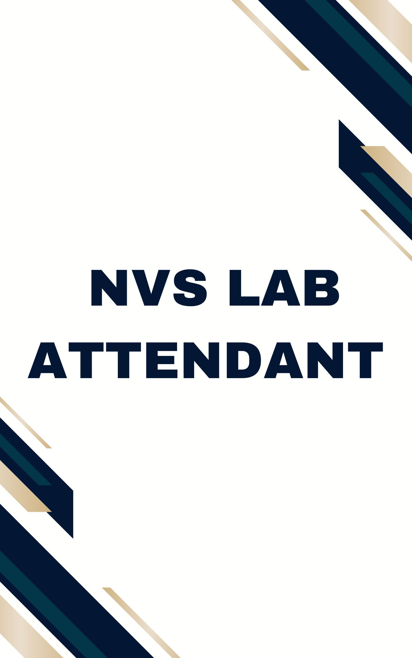 NVS Lab Attendant Mock Test PDF
