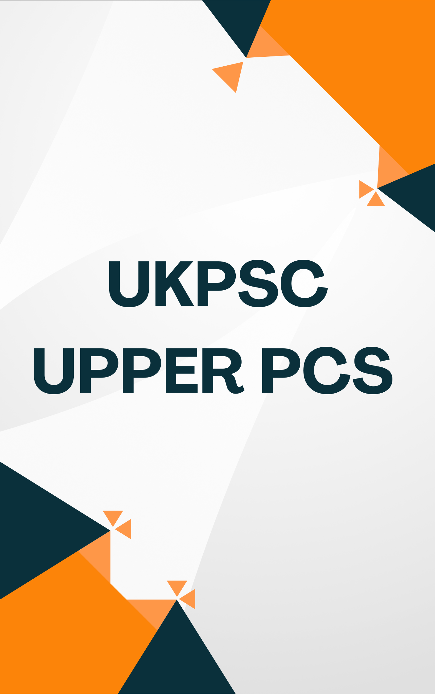UKPSC Upper PCS Mock Test PDF
