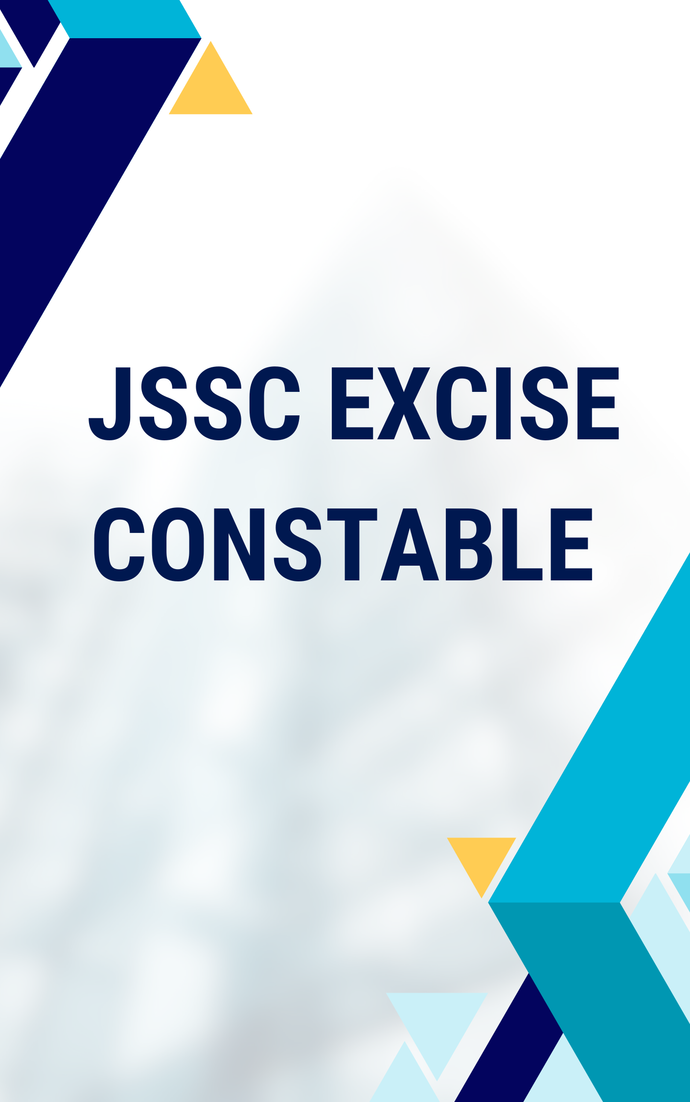JSSC Constable Question Paper PDF