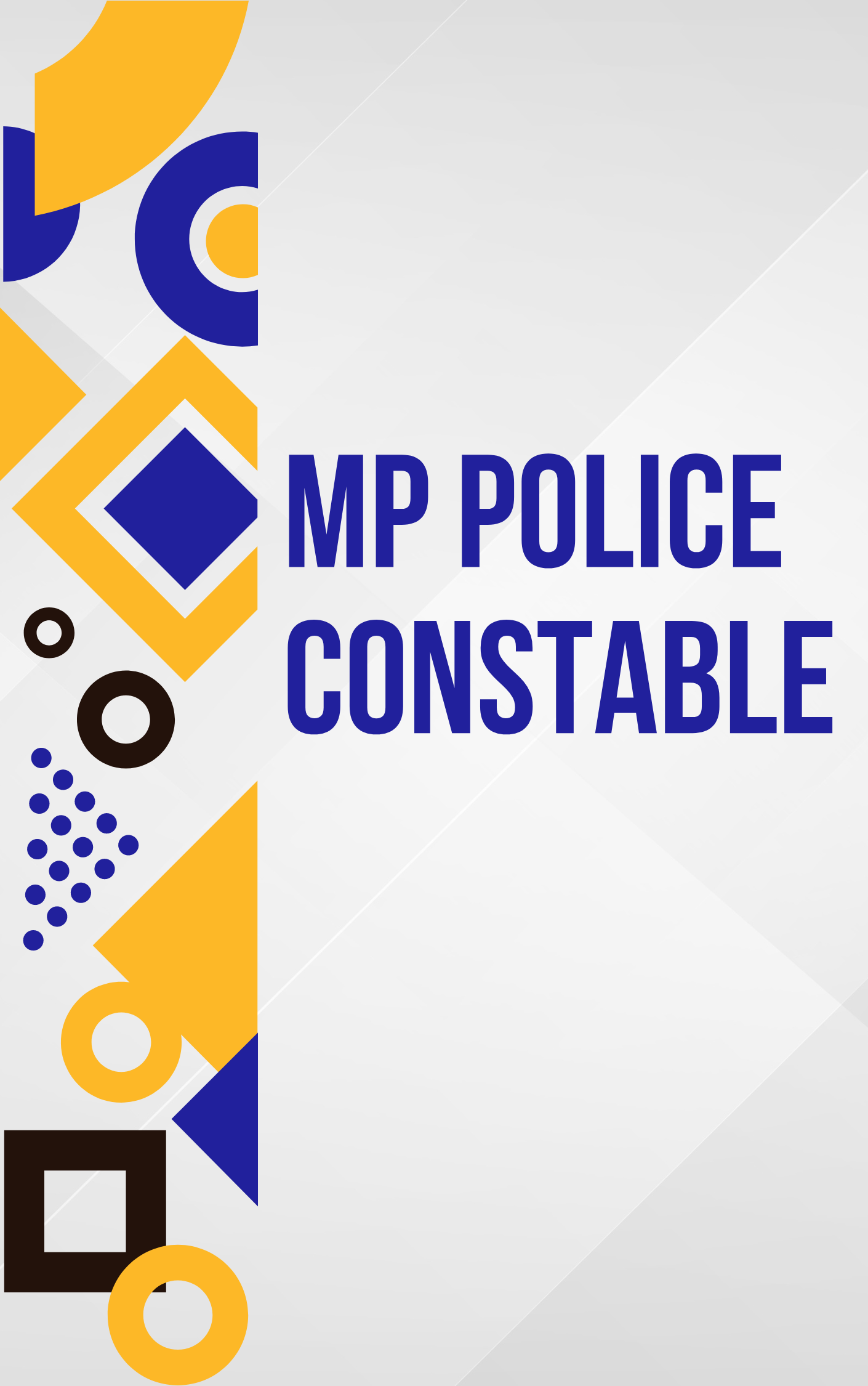 MP Police Constable Practice Set PDF