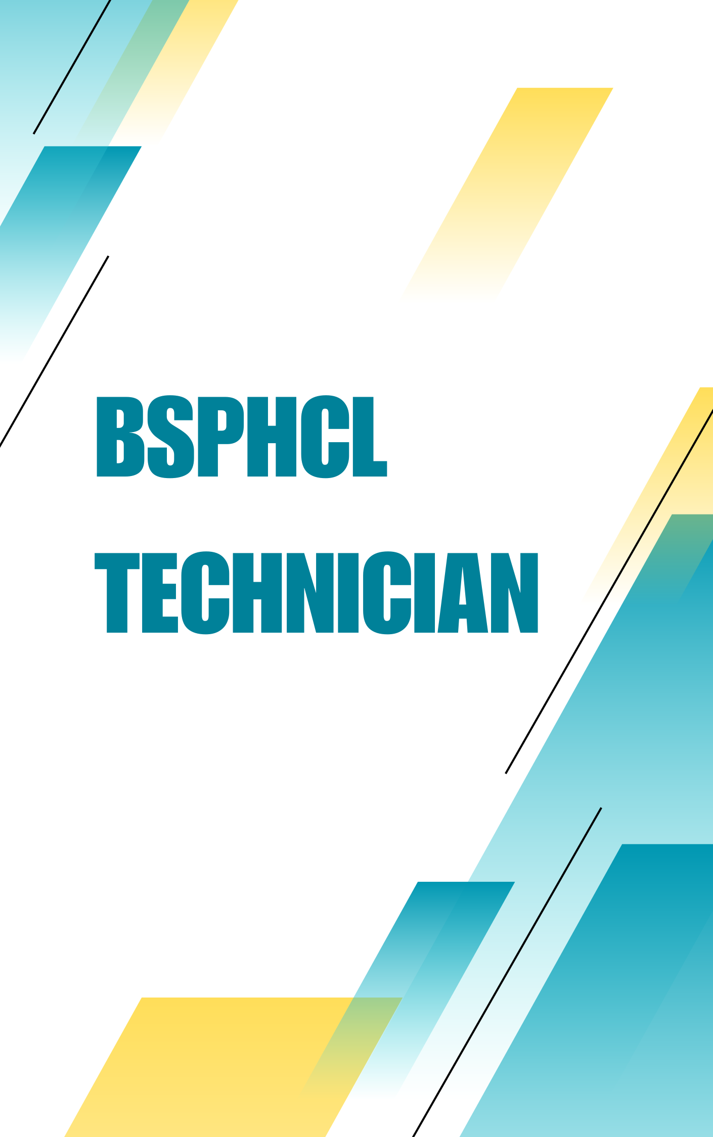 BSPHCL Technician Practice Set PDF