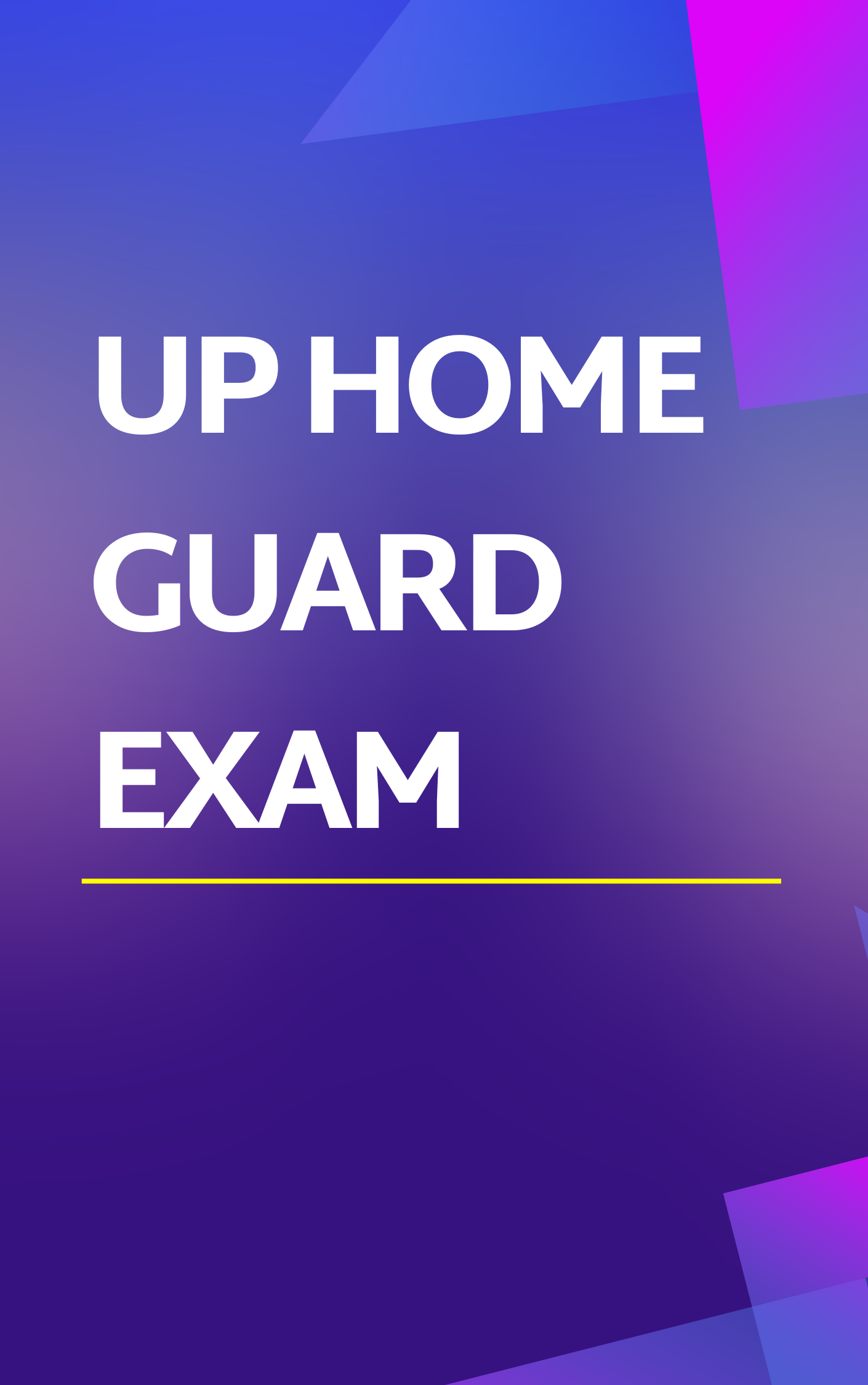 UP Home Guard Book PDF