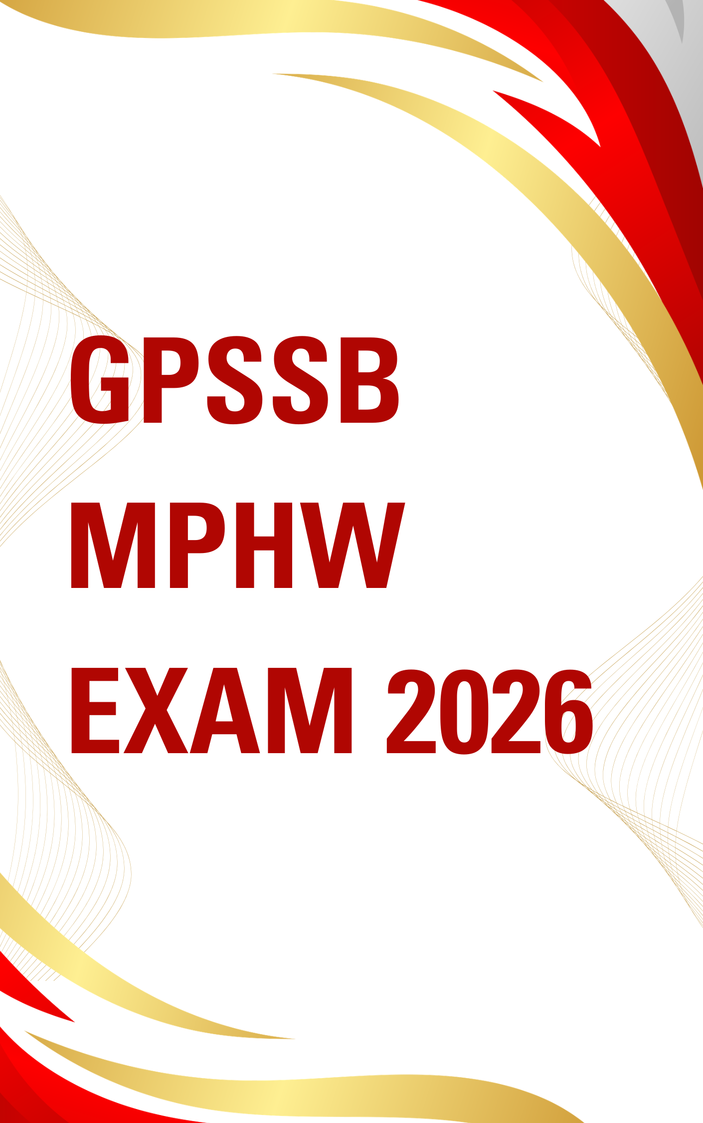 GPSSB MPHW Practice Set Printed Book