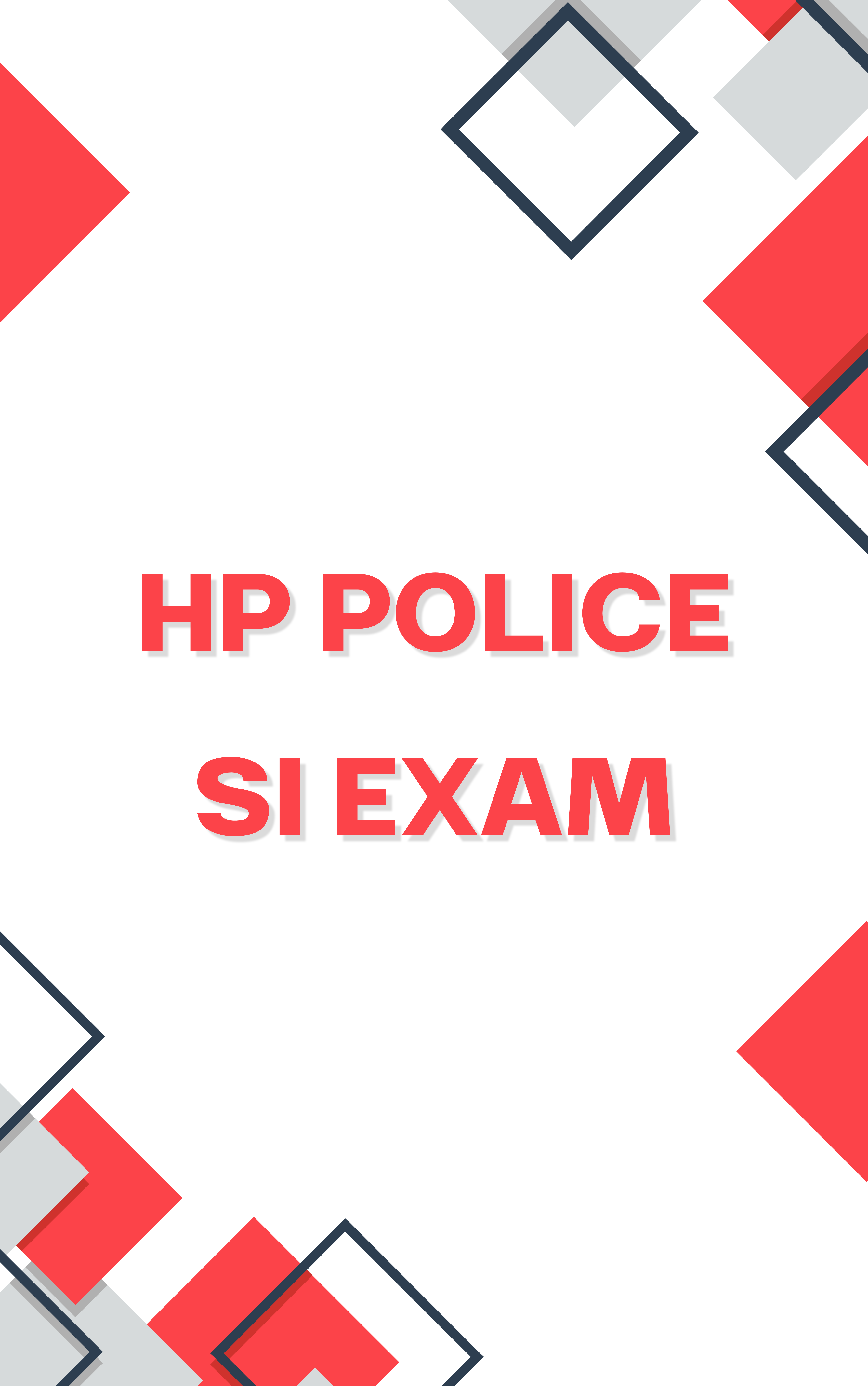 HP Police SI One Liner PDF