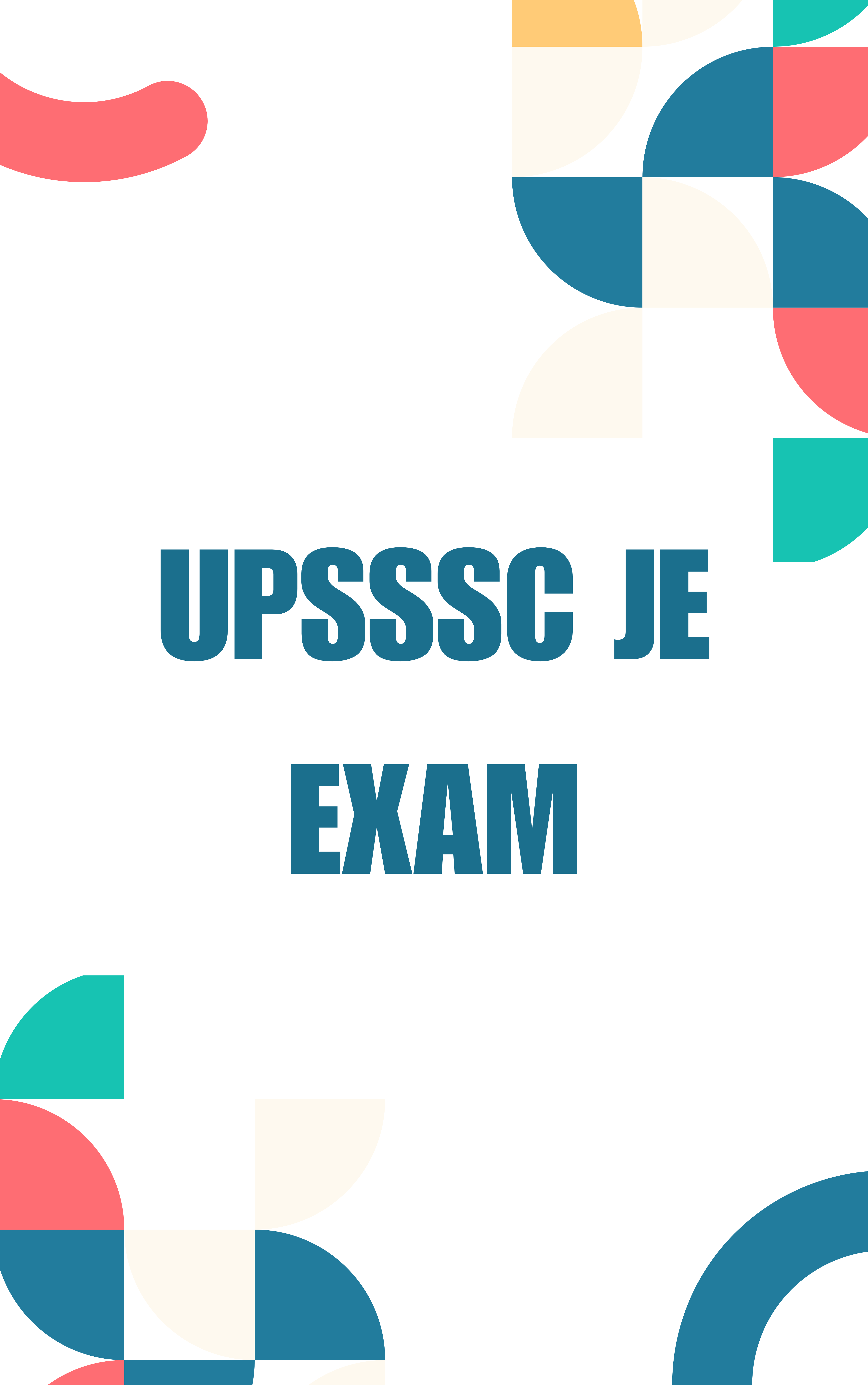 UPSSSC JE Book PDF Download Free